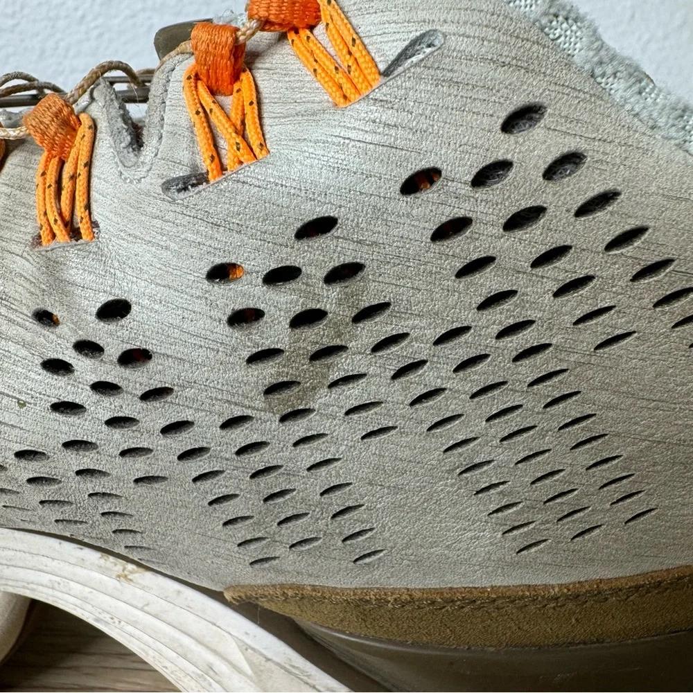 Nike Gray Brown Lunarlon‎ Chenchukka Hybrid Sneaker Mens Size 10 2013